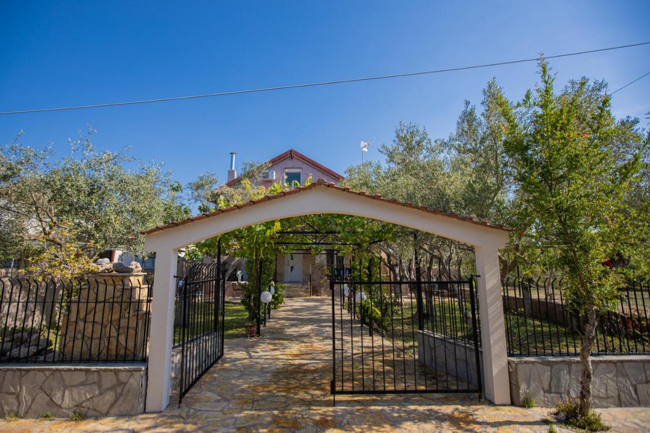 Villa Vergia Szozópoli Kültér fotó