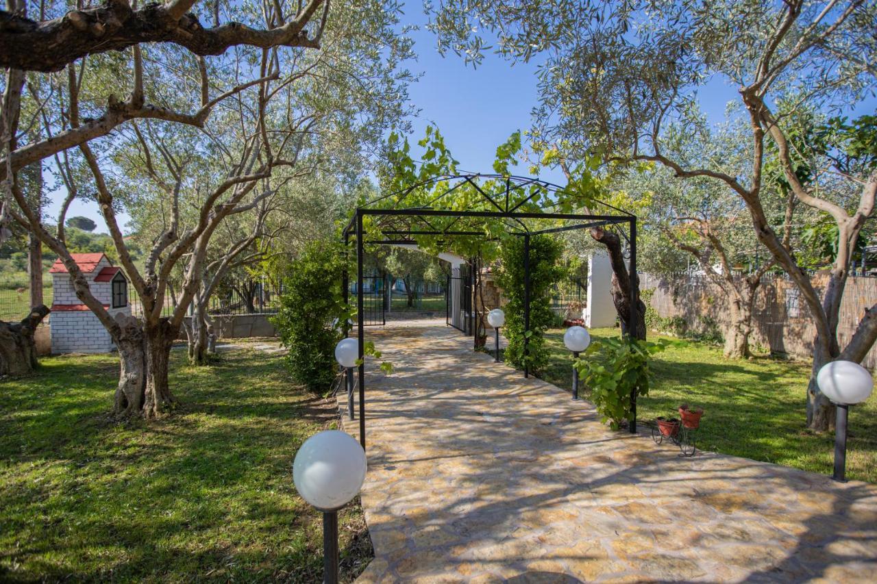 Villa Vergia Szozópoli Kültér fotó