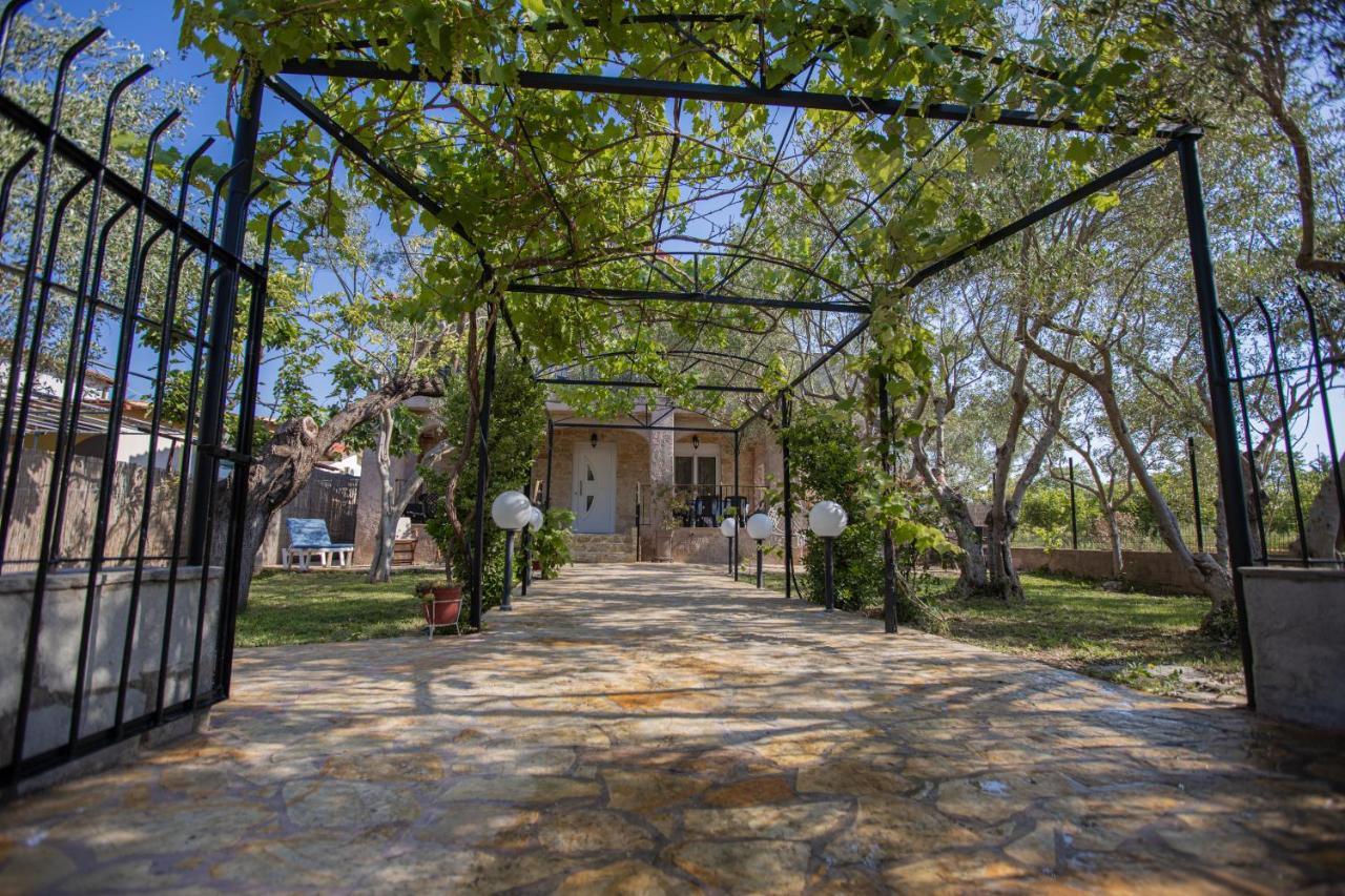 Villa Vergia Szozópoli Kültér fotó