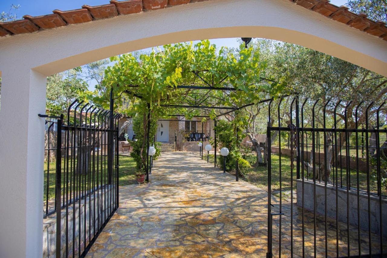 Villa Vergia Szozópoli Kültér fotó